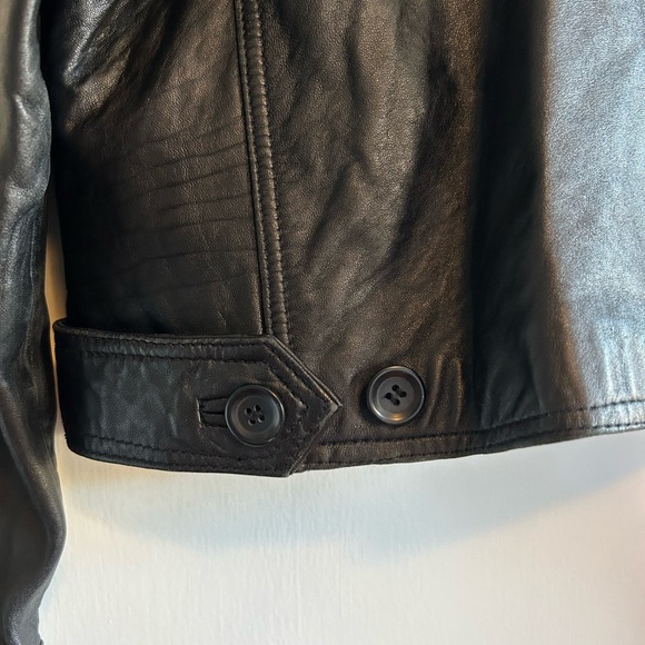 Vintage Studio Siena leather jacket - Picture 5 of 5